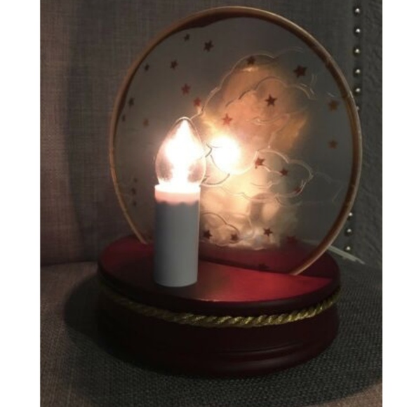 Precious Moments Angel Trumpet Night Light 1998 - Picture 3 of 6